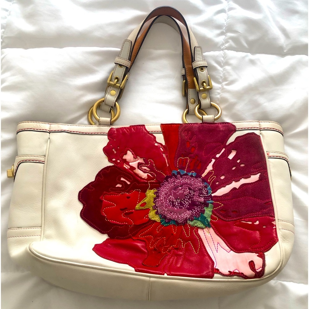 Coach vintage Poppy tote
